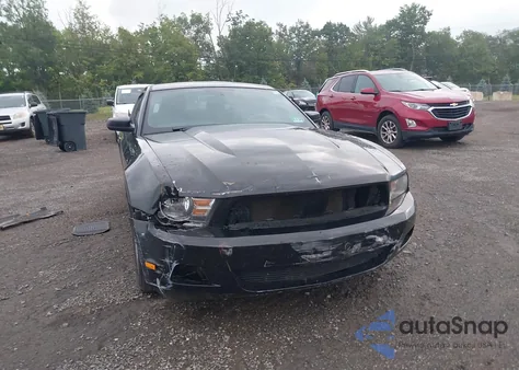 2012 Ford Mustang V6 Premium from USA, damaged, VIN 1ZVBP8AM7C5261635